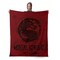 Warner Brothers Mortal Kombat Silk Touch Sherpa Throw Blanket